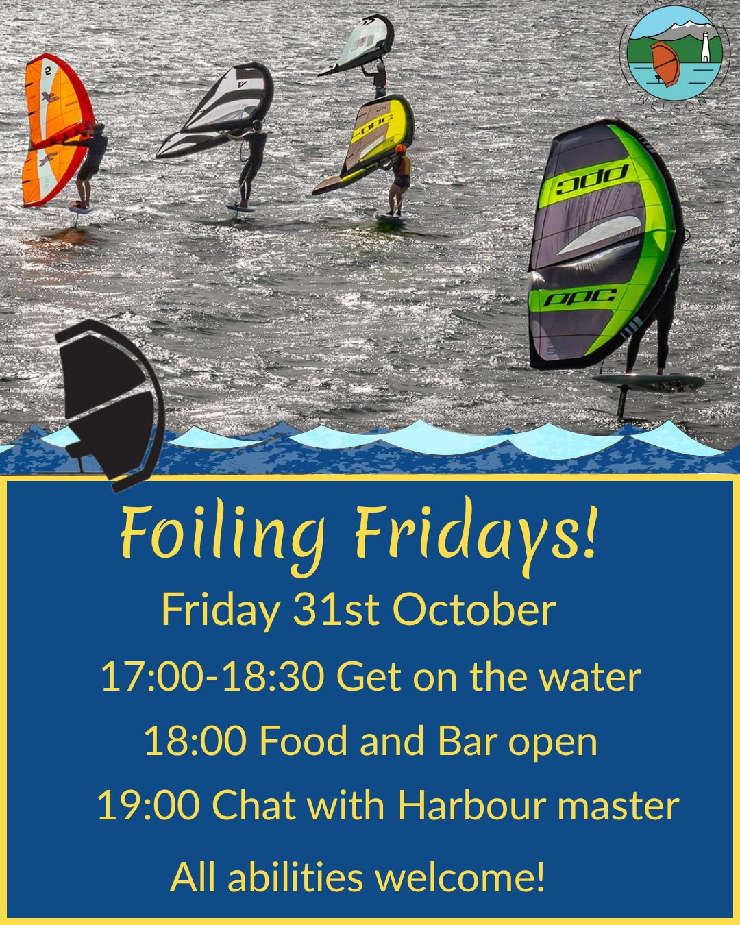 2025 Foiling Friday Launch Poster