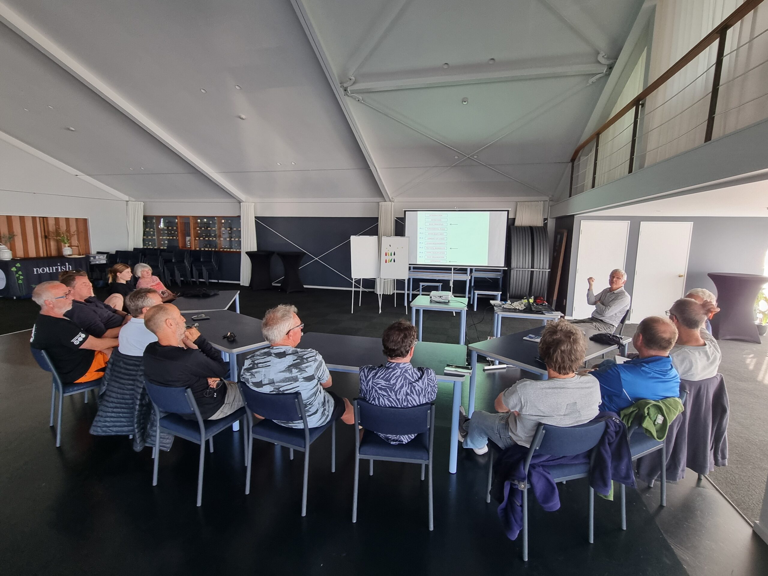 Venue for community groups, meetings, hui, workshops on the waterfront in Nelson, NZ