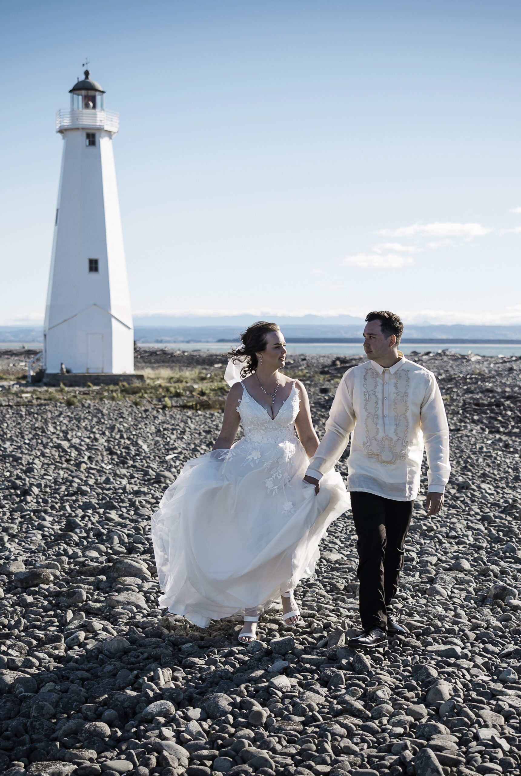 Wedding venue with access to the Nelson Lighthouse
