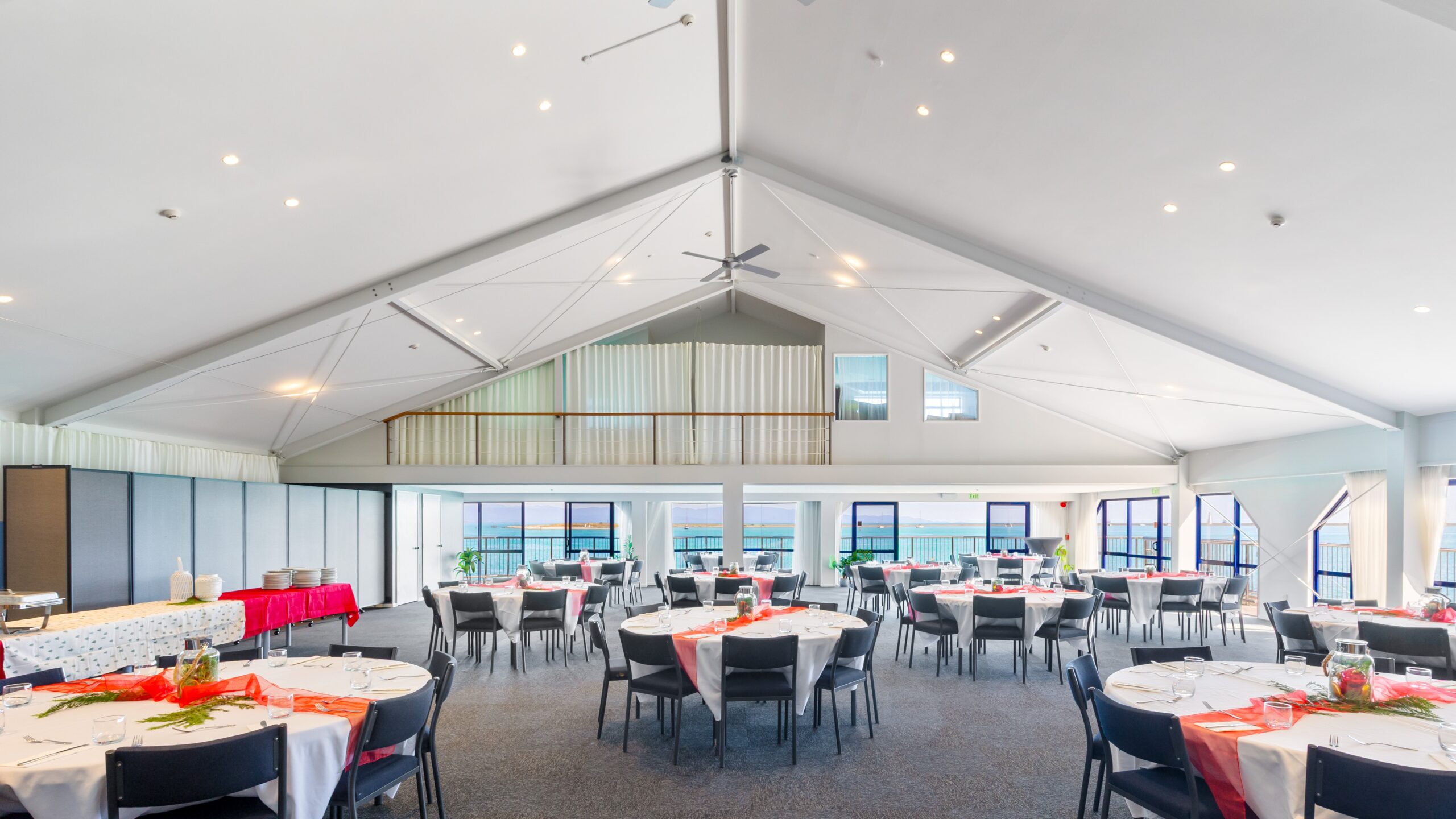 Corporate Christmas party or end of year function in waterfront venue in Nelson, NZ