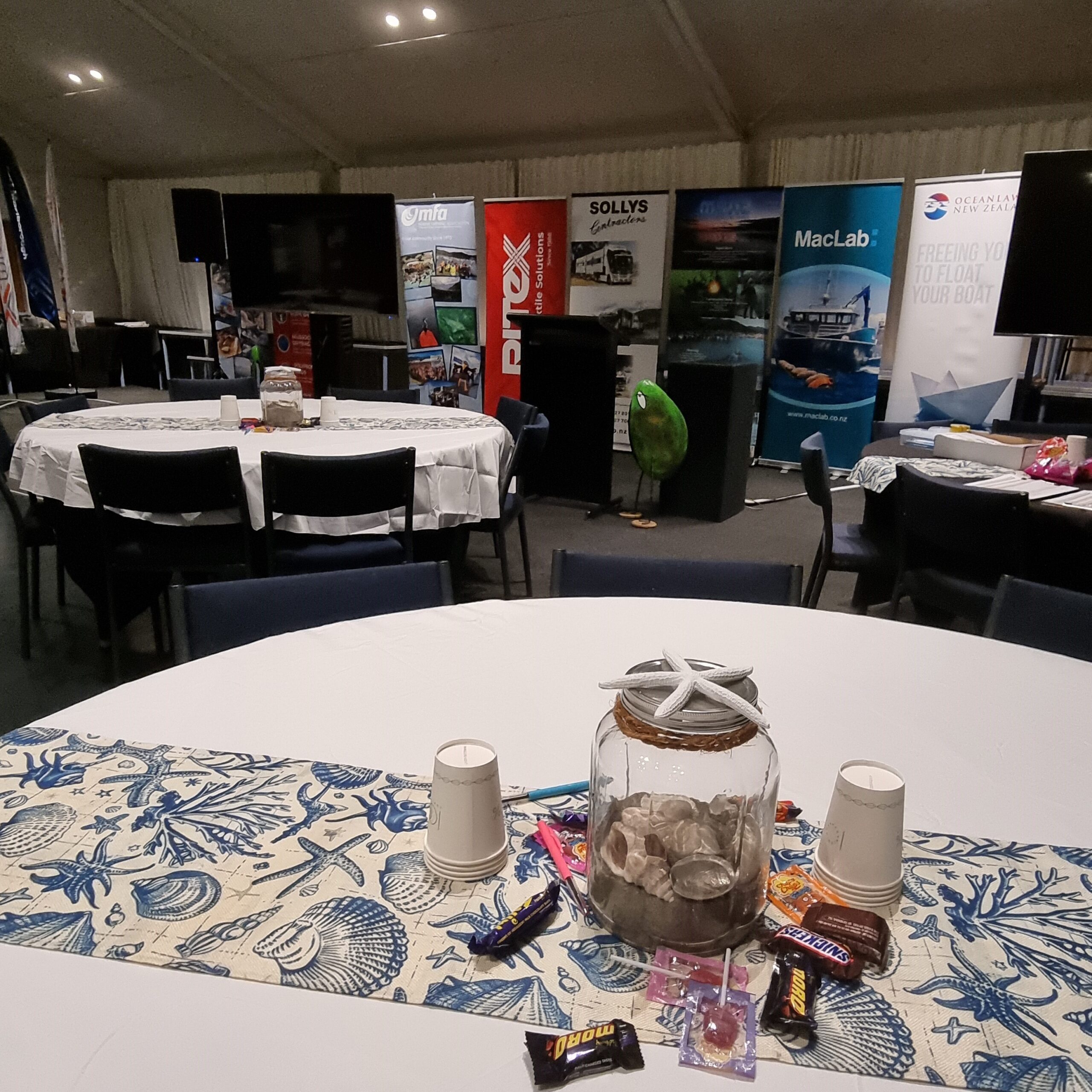 Marine Farming Association AGM and Awards Dinner at Nelson corporate event venue