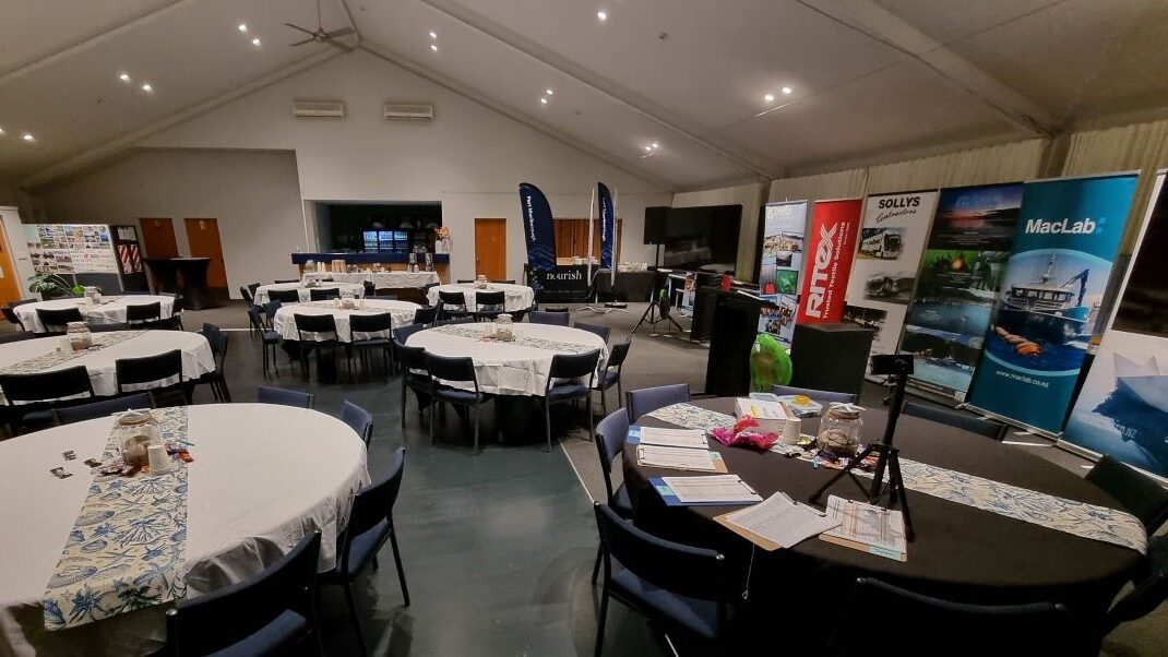 Corporate Event Space in Nelson, NZ. Marine Farming Association AGM