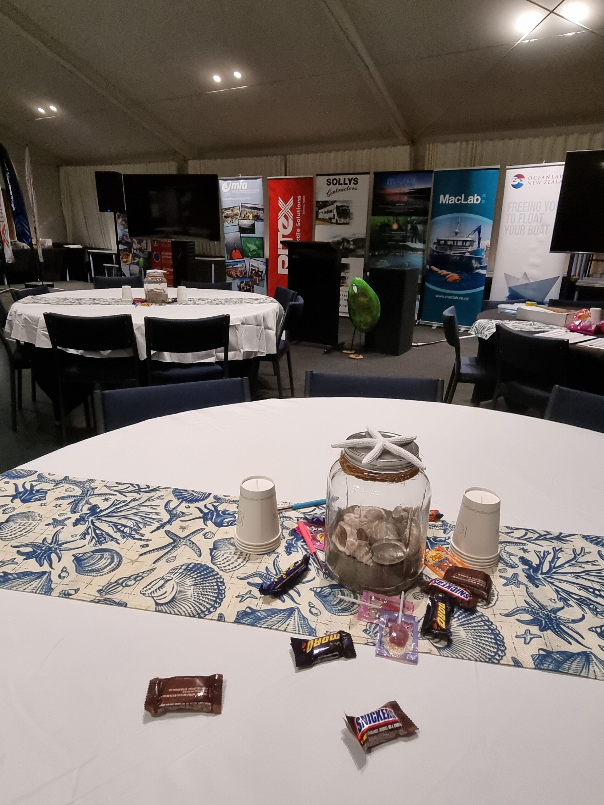 Conference venue on the waterfront in Nelson, NZ